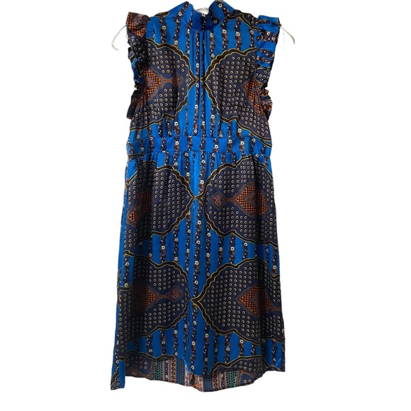 Vanitas of California Sleeveless Silk Dress Size Medium - Picture 1 of 5